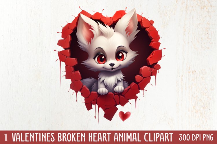 Valentine Heart Clipart Image 10