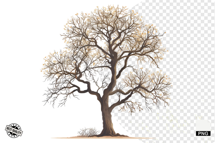 Autumn Trees Clipart