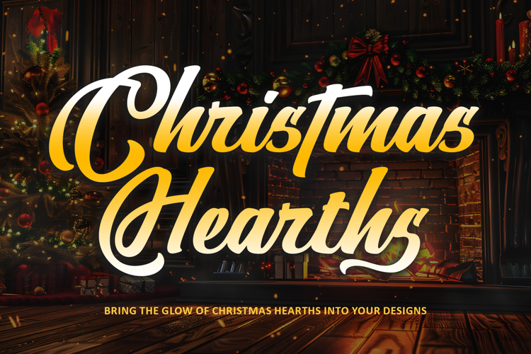 Christmas Hearths