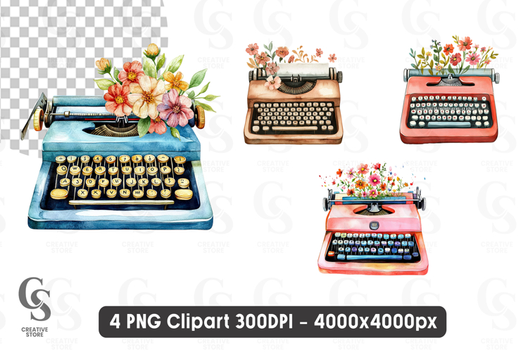 Typewriter Png