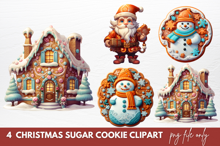Christmas Cookie Clipart Image 10