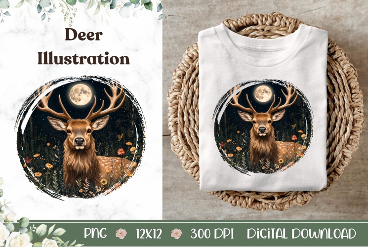 Deer Illustration