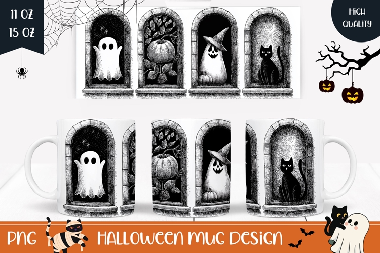 Halloween Cat Clipart Image 5