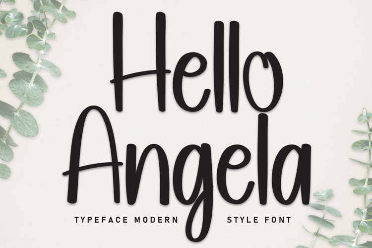 Hello Angela