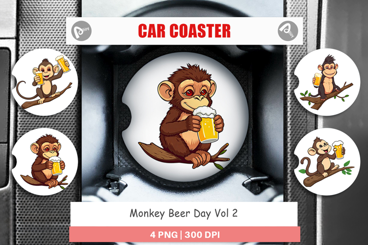 Monkey Clipart Image 17