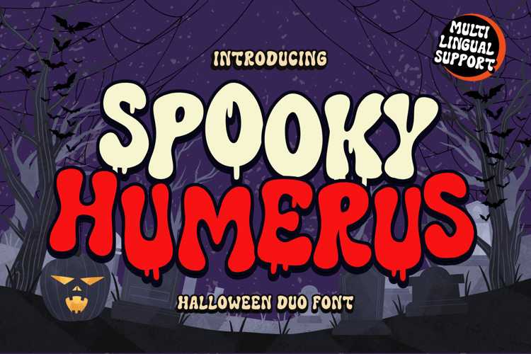 Cricut halloween fonts Image 3