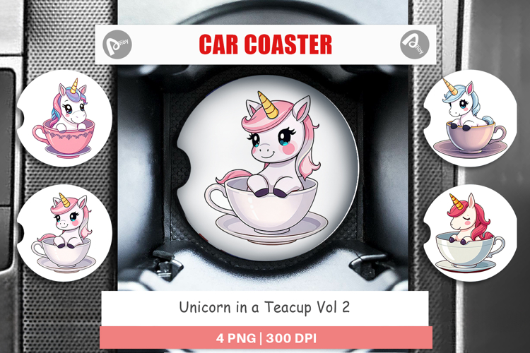 Unicorn Clipart Image 14