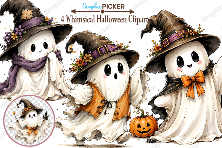 Vintage Pumpkin Clipart Image 15