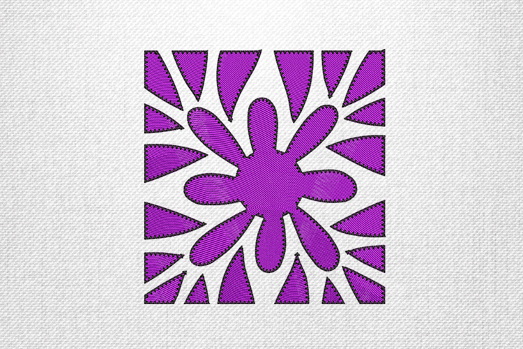 Abstract Embroidery Image 10