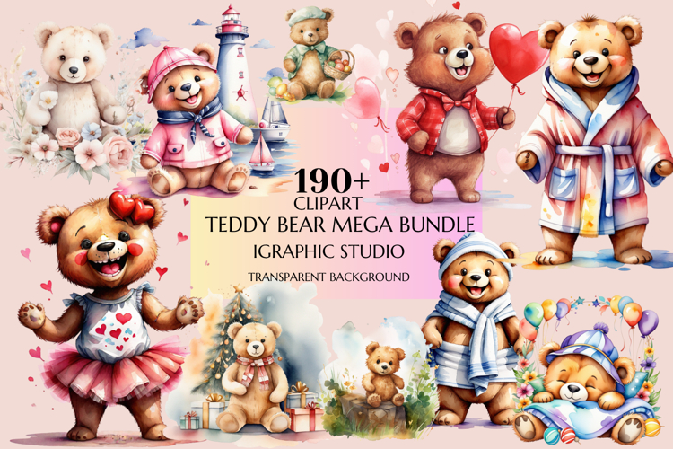 Teddy Bear Png Image 3