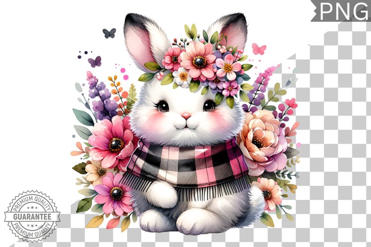 Bunny Clipart Image 11