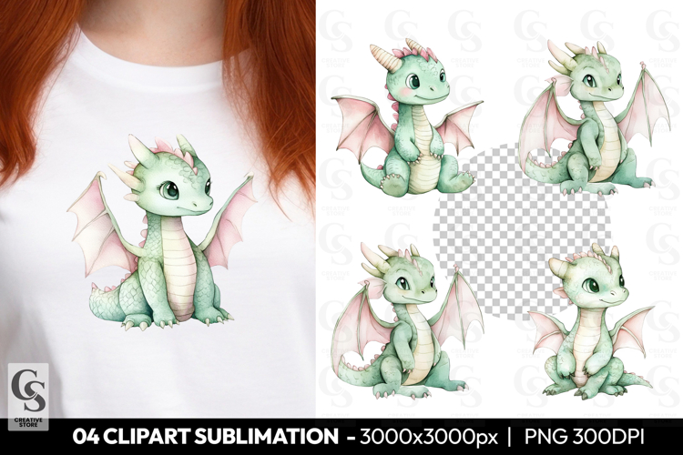 Dragon Clipart Image 8