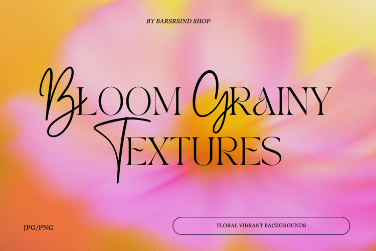 Gentle Floral Bloom Gradient Backgrounds