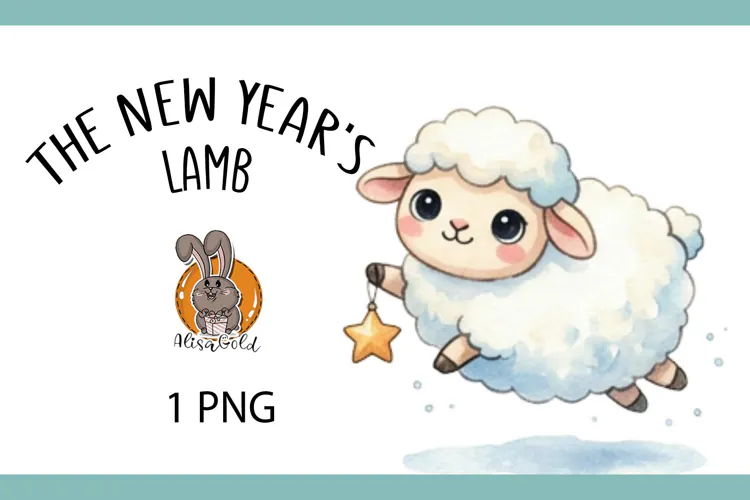 The New Year's lamb