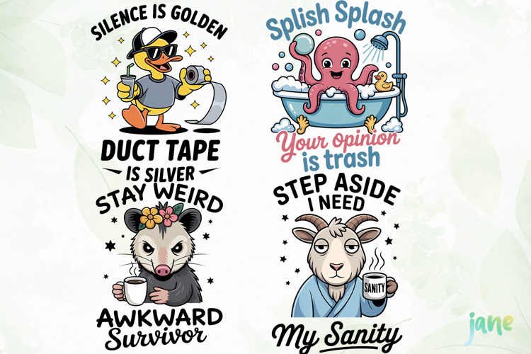 Funny Sarcastic Sublimation