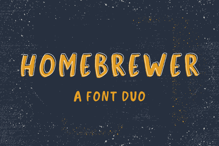 Homebrewer Sans