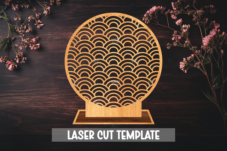 Laser Cut Stand Image 15
