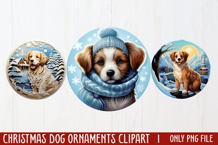 Christmas Ornament Clipart Image 19