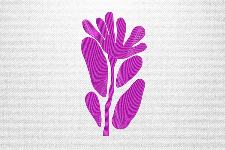 Abstract Embroidery Image 5