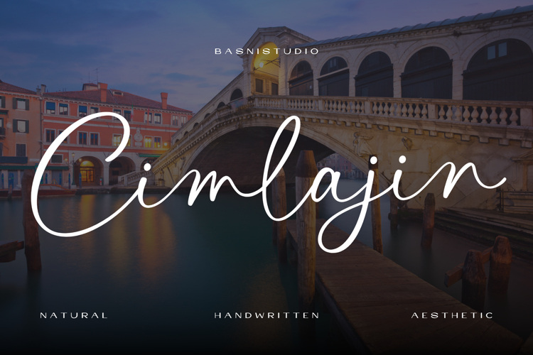 https://basnistudio.com/product/cimlajin-handwritten-font/