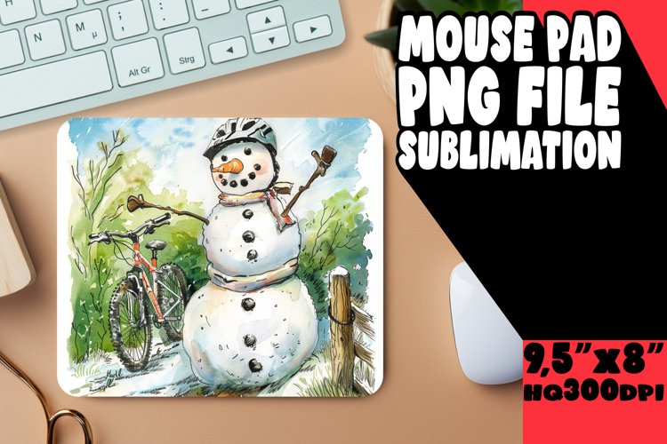 Snowman PNG Image 11
