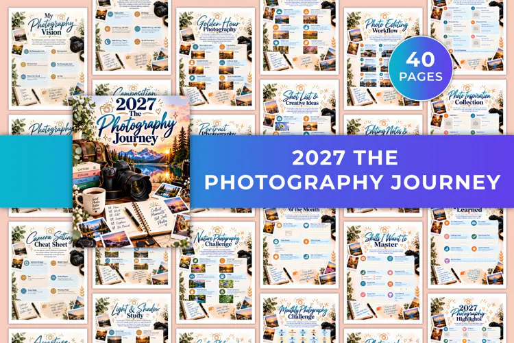 2027 The Photography Journey Kdp interiors