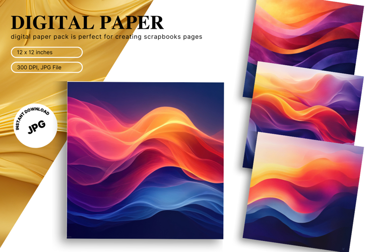 Wave Background Image 16