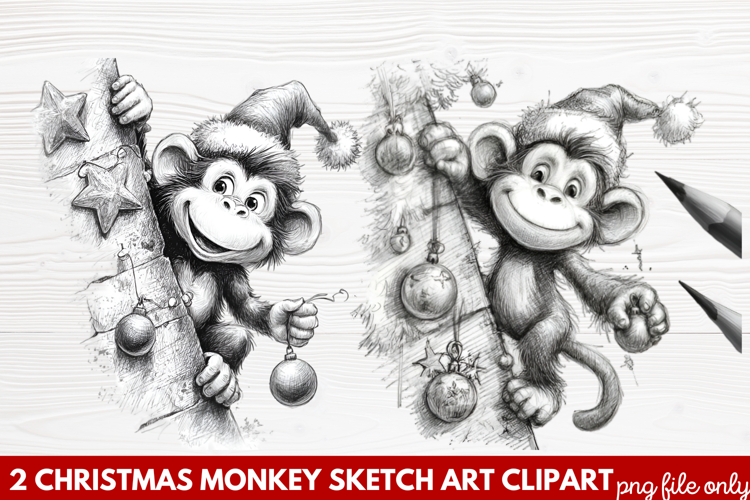 Monkey Illustration Image 5