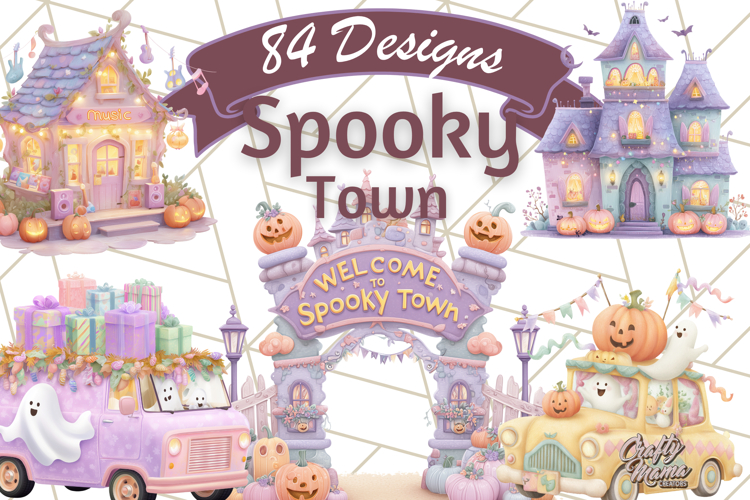 Town Clipart Image 6