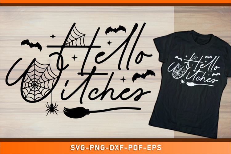 Witchy Svg Image 2