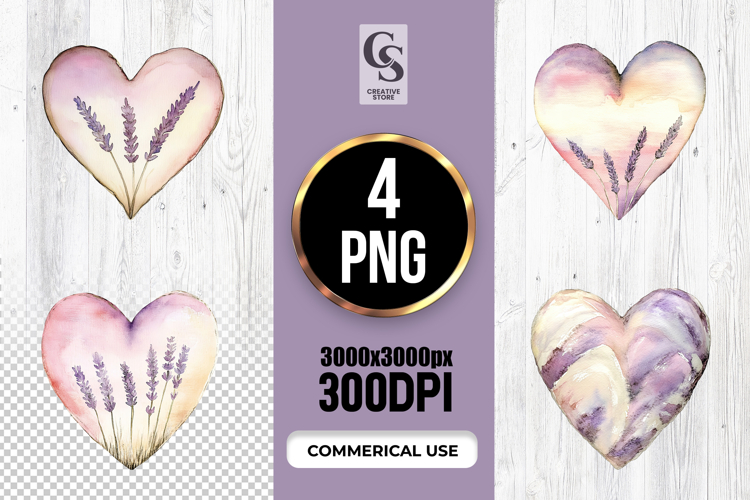 Purple Heart Clipart