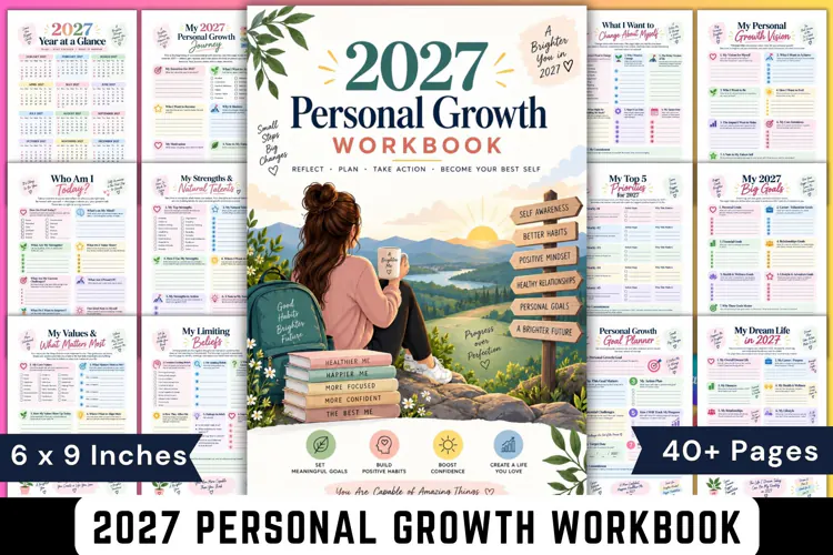 2027 Self Growth Workbook