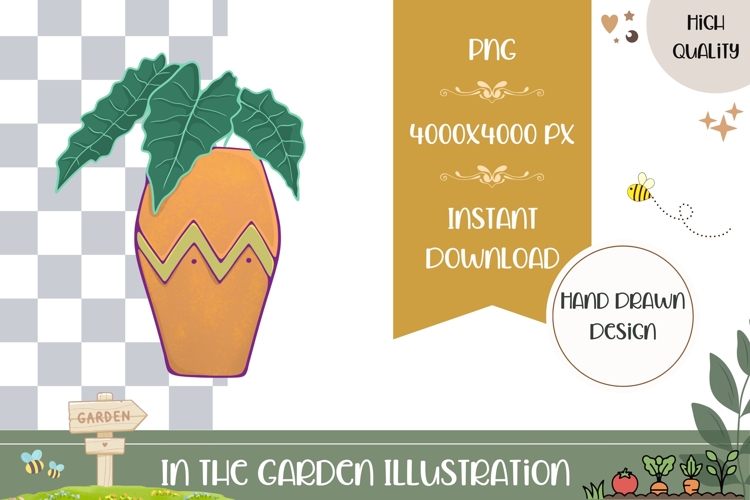 Garden Illustrations Image 3