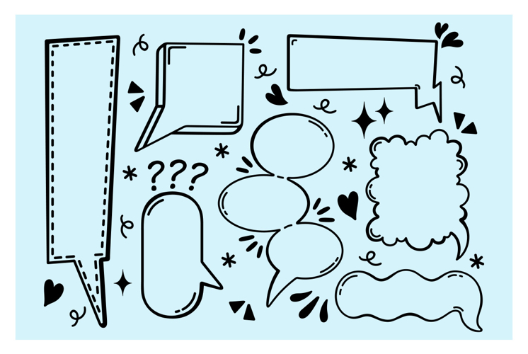 Speech Bubble Svg Image 3