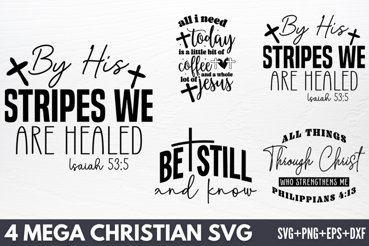Christian Svg Image 7