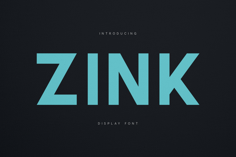 Display Font Image 5