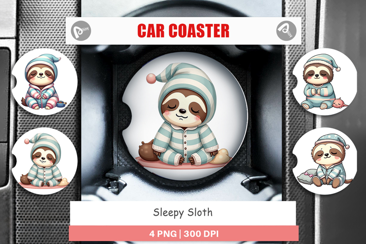 Sloth Clipart Image 21
