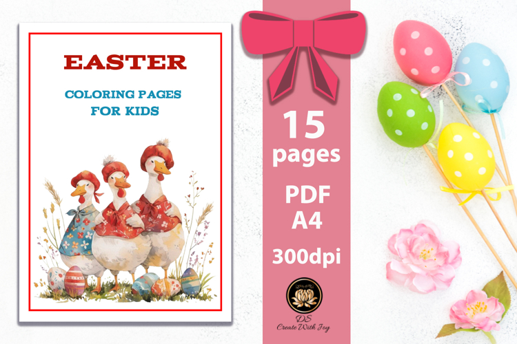 Bunny Coloring Pages Image 4