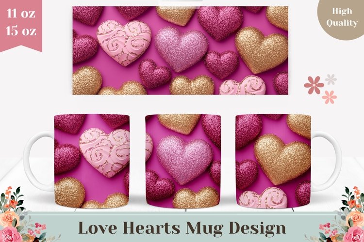 Valentines Sublimation Design Image 3