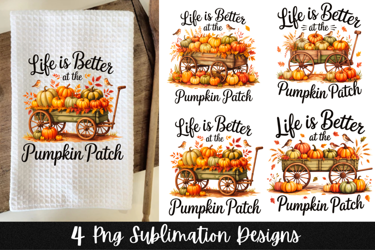 Pumpkin Spice, Autumn Pumpkin Patch, Fall Kitchen Towel