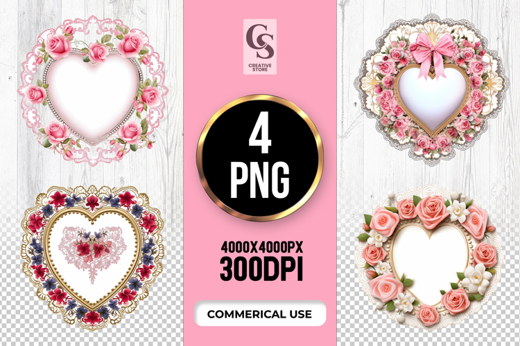 Rose Border Png Image 7