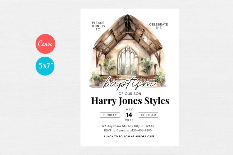 Baby Shower Invitation Template 183