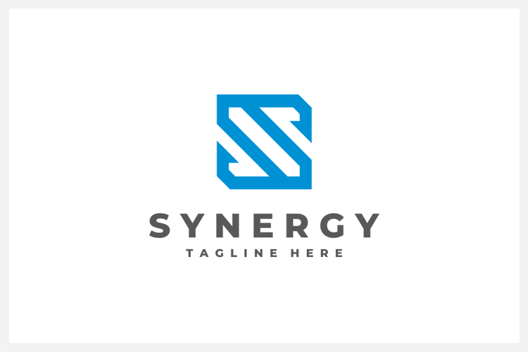 Synergy - Letter S Logo Design Vector Template
