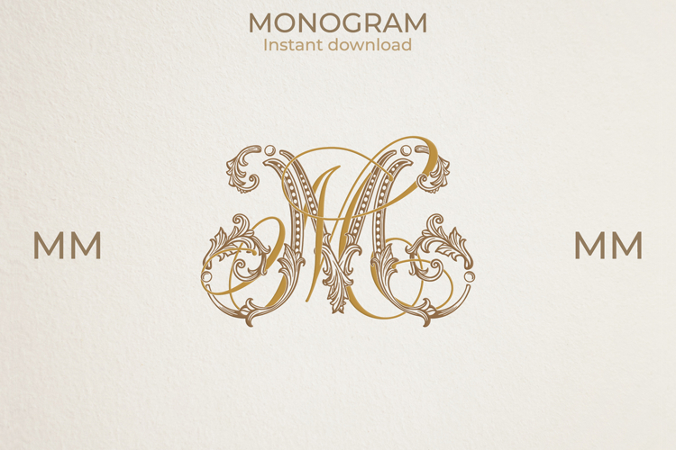Initials Logo Image 4