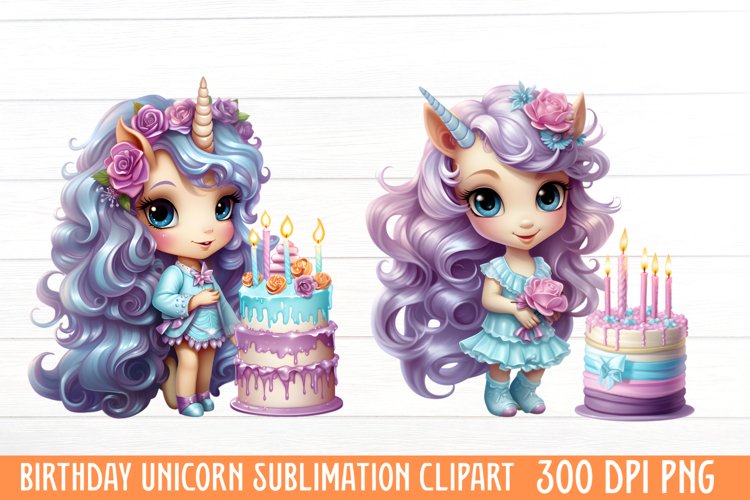 Unicorn Clipart Image 16