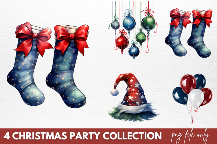 Christmas Party Clipart Image 9