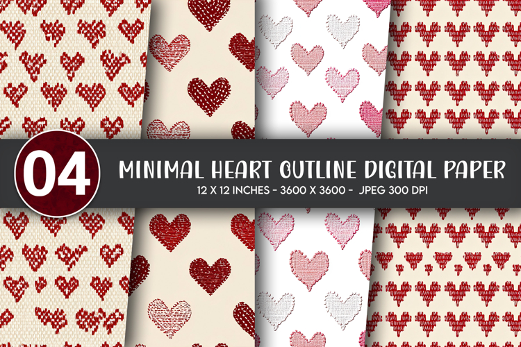 Heart Outline Image 4