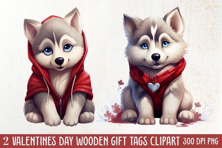 Cute Valentine's Day Clipart Image 12