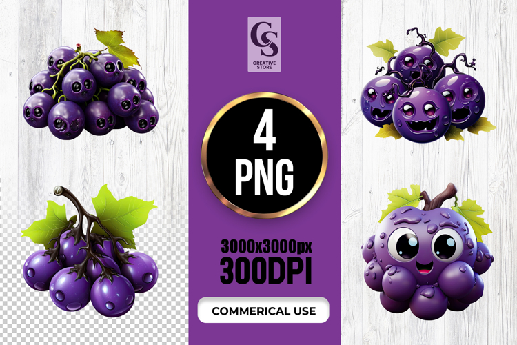 Grape Illustration Image 21