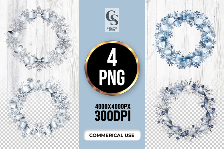 Snowflake Clipart Image 15